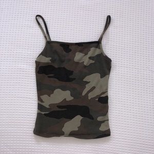 Garage Camo Crop Top!!